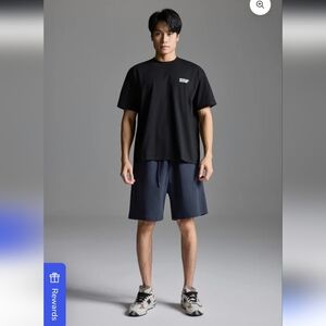 Woolenmaker Studio Scuba Knit Shorts- S